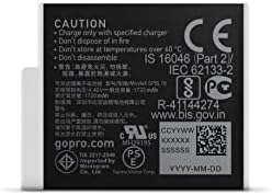 Lexar Professional 1066x 256 GB Карта microSDXC UHS-I и батерия GoPro Ендуро - Официален Аксесоар GoPro