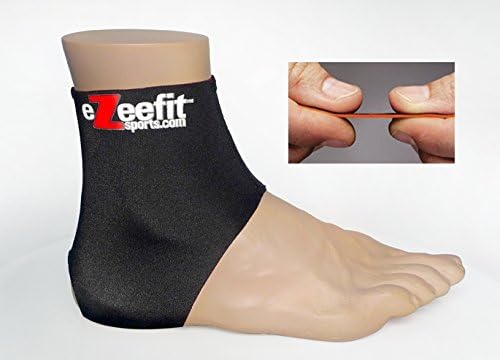 Чорапи за предотвратяване образуването на мехури Ezeefitsports с Дебелина 2 мм на Глезените