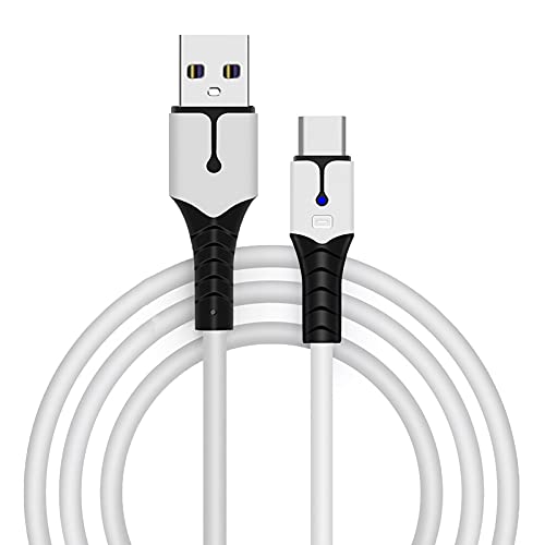 USB кабел за зарядно устройство schicj133mm - Безопасен USB кабел за бързо зареждане на Линия за предаване на данни Проводник на Зарядното устройство със светлинен индикат?