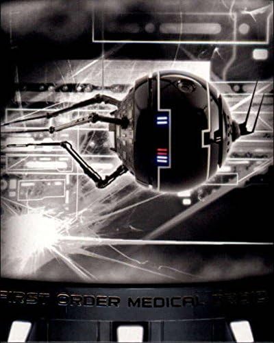 2018 Topps Междузвездни войни Последните Джедаите Серия 2 Предмети и артефакти #IA-12 Медицински дроид от първи ред Коллекционный Филм, Издържан