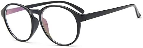 Очила за късогледство в рамките Jcerki Oversize-Очила за късогледство, с издръжливост 1,00 за мъже и жени, леки очила за далекогледство