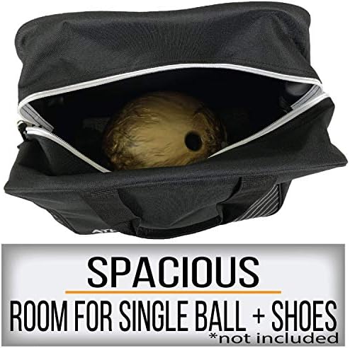 Чанта за боулинг Athletico Essential - Чанта за боулинг с една топка и Мек Държач за топки За боулинг
