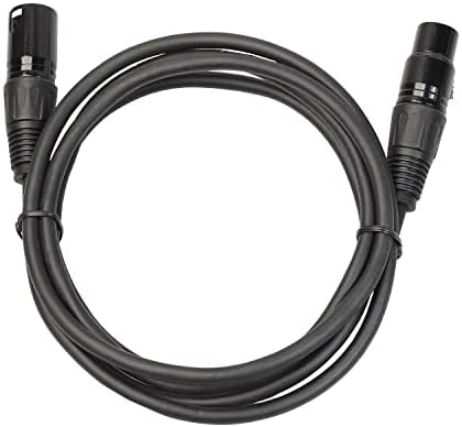 Кабел XLR микрофон 3 Метра за свързване на микрофон до микрофон, Камера, Фантомному хранене, Звук на конзолата, Усилвател на мощност, саундбоксу, 1 М