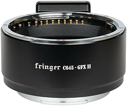 Fringer Нова версия Pro II Смарт обектив адаптер CONTAX 645 за автоматично фокусиране на камерата GFX50, 50-те, GFX100, 100s