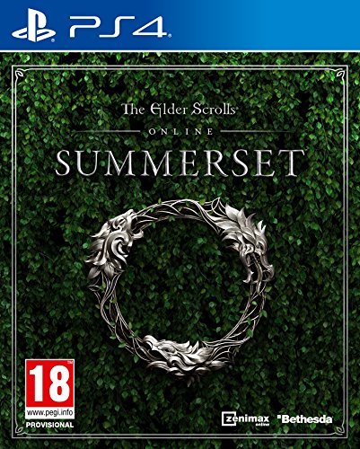 Elder Scrolls Online: Summerset - PlayStation 4 (импортированная версия)