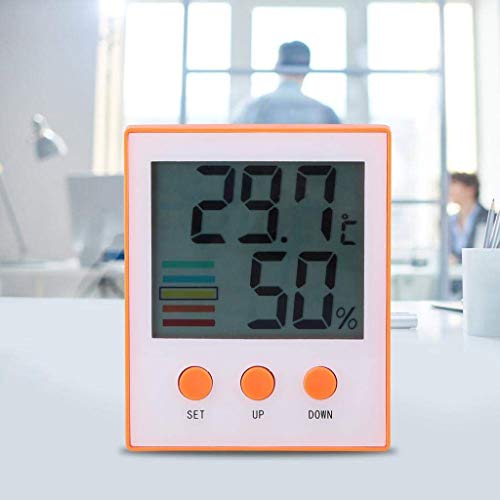 Стаен Термометър SXNBH - Домакински Измерване на температура и влажност, Измерване на температурата в помещението за цветя, Влажен и Сух