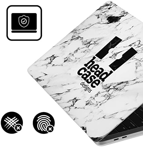 Дизайн на своята практика за главата, Официално Лицензиран Assassin 's Creed Герб & Broken Spear Одисея, Художествена Vinyl Стикер, Стикер върху кожата, която е Съвместима с MacBook Air 13