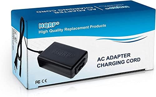 Подмяна на комплекта ac адаптер HQRP, Съвместим с цифров фотоапарат Nikon D780 D810A D850 с кабел САЩ + Адаптер HQRP Euro Plug