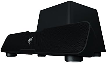 Razer Leviathan: Dolby 5.1 Suround - Bluetooth Технологията aptX - Специален мощен субуфер за дълбоко потапяне в бас - Звукова лента за компютърни игри и музика (обновена)