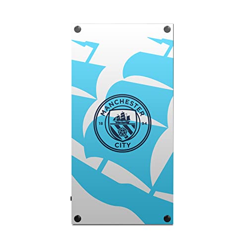 Дизайн на своята практика за главата Официално Лицензиран Манчестър Сити Икона на ФК Манчестър Сити Лого на кораба Художествена