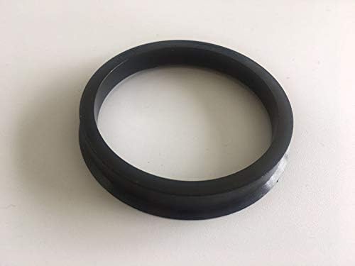 NB-АЕРО (Опаковка от 4) Полиуглеродные пръстени за центриране на главината с диаметър от 69,85 мм до 54,1 mm с вътрешен диаметър