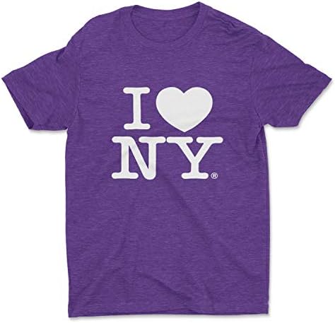 Тениска I Love NY Kids, Официално Лицензирани Младежки Унисекс Тениски