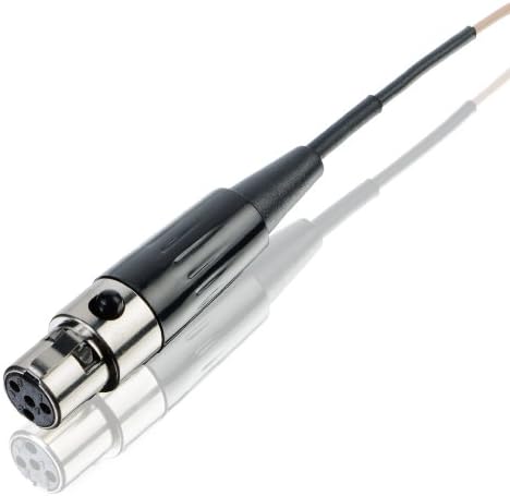 Countryman E6DW6C2LT Пружинистые слушалки E6 насочени действия с кабел 2 мм, за предаватели светлинна скорост (Cocoa)