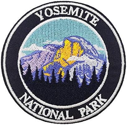 Сладък Нашивка Национален парк Йосемити, Бродирани Желязо Нашивке, Спомен за туризъм на открито