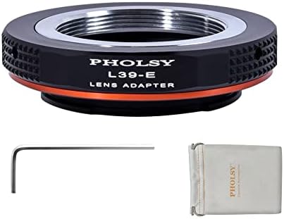 Адаптер за закрепване на обектива PHOLSY е Съвместим с монтиране на обектива Rollei QBM към корпуса фотоапарати E-Mount е Съвместим