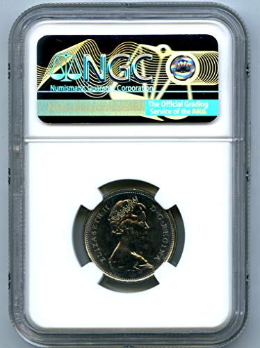 1971 КАЛИФОРНИЯ, Канада 25 Цента Четвърт Сертифициран Кралския монетен двор на Канада TOP POP Quarter MS66 NGC