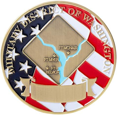 Армия на Съединените Щати на САЩ, Форт Бельвуар Вашингтон Превъзходство чрез Служебен разговор Монета