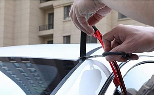 Гумено уплътнение преден предното стъкло True Line Automotive - Подмяна на молдинга на предното стъкло ширина 0,75 инча и дължина от 6 фута - Гъвкаво уплътнение на предното стъ?