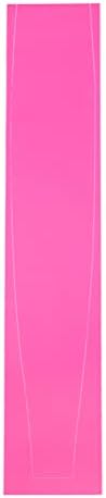 Стикер на средната конзола за PS5, Защитен стикер за кожата на хост Digital Edition от PVC за хост PS5 Digital Edition (розова)
