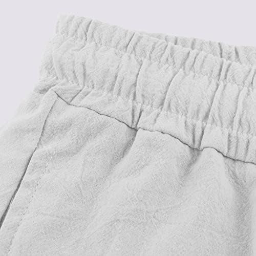 Ymosrh Мъжки къси Панталони Ежедневни Спортни Работно Облекло Свободни къси Панталони с джобове Шорти за Мъже