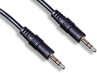 Стереокабель Cablelera 3.5 мм, аудио кабел 28AWG, черен (ZCUUFEMM-06)