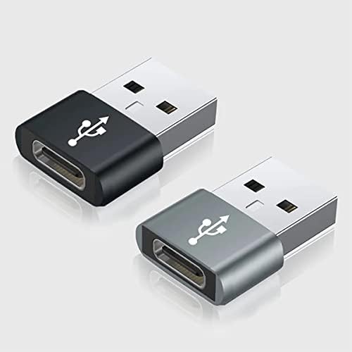 Бърз USB адаптер-C Female USB Male, който е съвместим с вашите Nubia Red Magic 5G за зарядни устройства, синхронизация, OTG-устройства,
