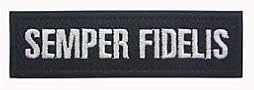 Semper Fidelis Военен Кука-Контур на САЩ, на Тактика, на морала, Бродирана Нашивка (color1)