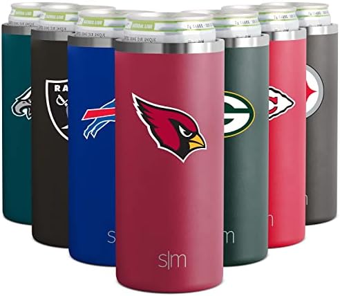 Прости модерни Официално лицензирани охладители NFL за стандартни и фини консерви, бира, газирана вода, сода и много Други | Колекция
