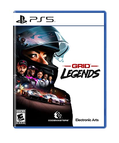 Grid Легенди - PlayStation 5 Standard Edition