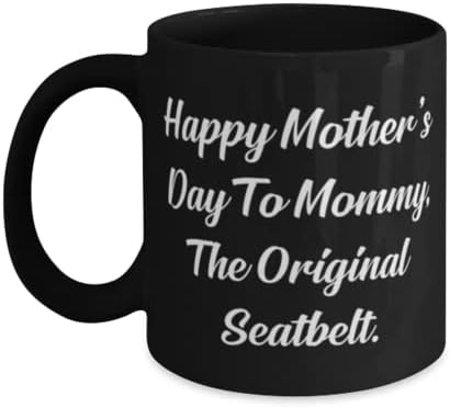 Най-добрата мама, Поздравления мамочку от Деня на майката, Оригинален колан, Полезна чаша с 11 грама и 15 грама За майка От дъщеря