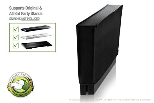 Вертикален прахоустойчив калъф за Playstation 4 от Foamy Lizard ® TexoShield (TM), найлонов прахоустойчив калъф премиум-клас [ОЧАКВА