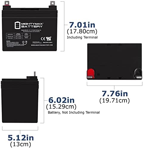 Подмяна на SLA батерии 12V 35AH за Werker WKDC12-35J - 2 бр
