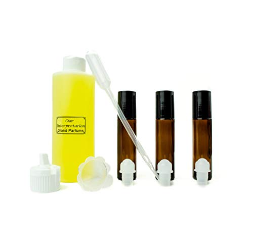 Набор от парфюмерийни масла Grand Parfums - K. C. Black Type Body Oil For Men Ароматизирано Парфюмерное масло - Нашата интерпретация,