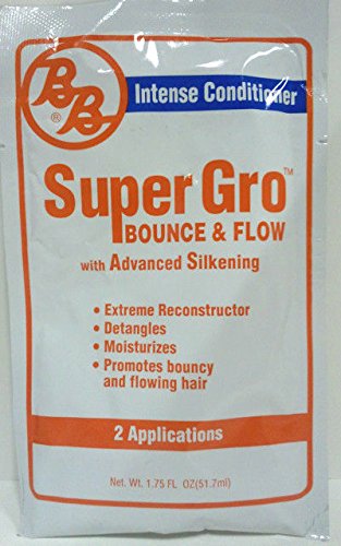 Интензивен климатик Bronner Brothers Super Gro Прескочи & Flow Intense, 1,75 Грама