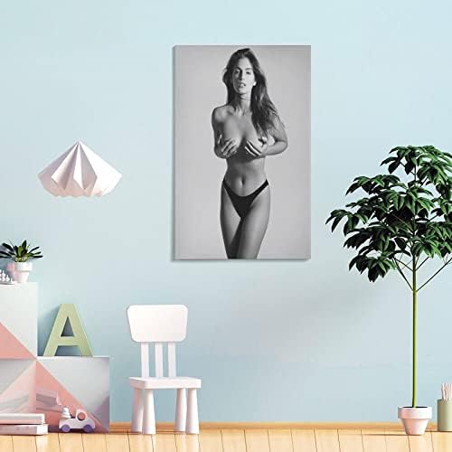Плакати със Синди Крауфорд, Секси актриса, Бикини със сексуалната модел, Подарък за момче, Плакати с естетически изкуство за стая (1) Стенни Художествени Картини, Пл?
