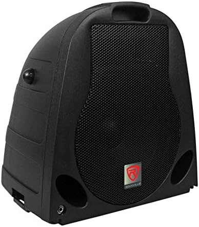 Преносима система високоговорители Rockville GB1 с захранван от мрежата W / Миксер + Колони + Подложки + Комплект микрофон DJ