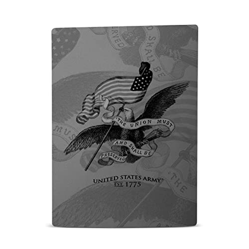 Дизайн на своята практика за главата Официално Лицензиран Винил Стикер на предната панел с историческото Знаме на Армията на САЩ® Key Art Gaming Skin Decal Cover е Съвместима с ?