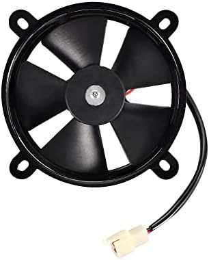 WOOSTAR 12 v DC Вентилатор за Охлаждане на Радиатора, Смяна на Хладилника за 200cc 250 сс Taotao Sunl Coolster Roketa С Водно Охлаждане