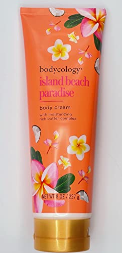 bodycology island beach paradise 8 унции крема за тяло