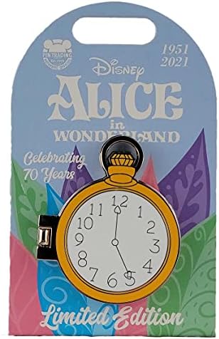 Диснеевская на жени Към 70-годишнината на Алиса в страната на чудесата - Джобни часовници - Алис и Дийн