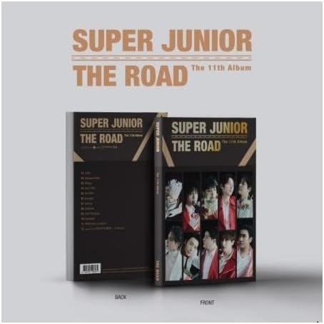 Албум На Super Junior - The Road (Vol.11)