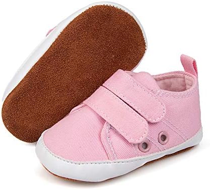 BEBARFER/Обувки за малките момчета и момичета; Парусиновые Детски маратонки; Нескользящая обувки от мека кожа Премиум-клас; Обувки за новородени 0-18 месеца; Градинска о?