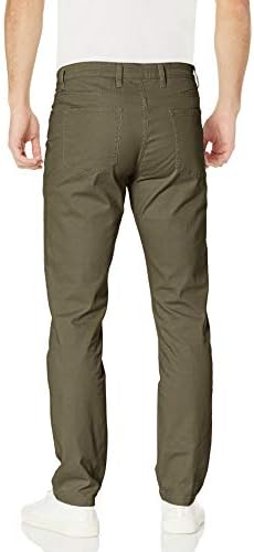 Мъжки прилепнали панталони-chinos с 5 джоба Essentials Comfort Stretch (по-рано Goodthreads)