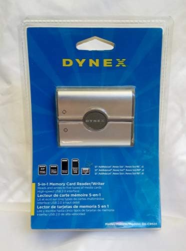Устройство за четене/запис на карти памет Dynex 5-in1 DX-CR501
