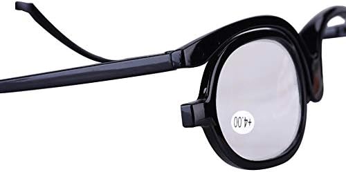 Однообъективные Въртящи се слънчеви Очила За Грим с Една Лупа, 3 Цвята, Средства за Многократна Мобилност и Ежедневието, Женски