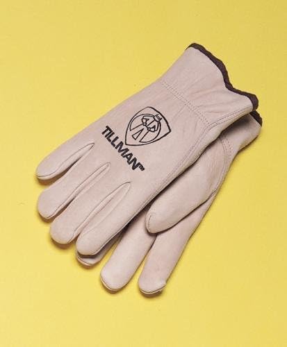 Ръкавици за шофьори от телешка кожа по-високо качество на Tillman 1423 клас А, X-Large