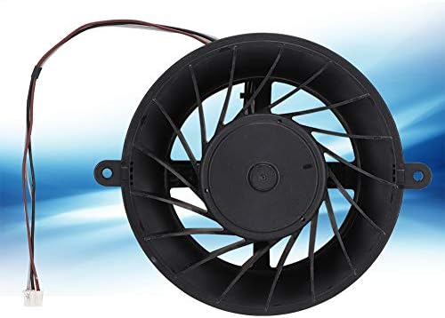 Ps3 Тънък Вентилатор за Ps3 Охлаждащ вентилатор Abs за Ps3 Подмяна на Вграден вентилатор за Playstation Turbo Охладител с Отвертка