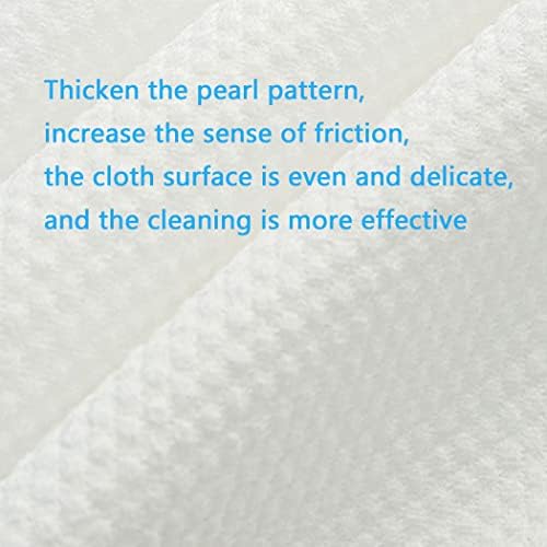 ERNETTE 6 Опаковки кърпи за Еднократна употреба Меки Здрави Памучни Чаршафи за Еднократна употреба за Преносими Кърпи За Пътуване