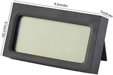 Стаен термометър WDBBY - електронен термометър за стая и на улицата, влагомер, домашна машина за висока точност термометър