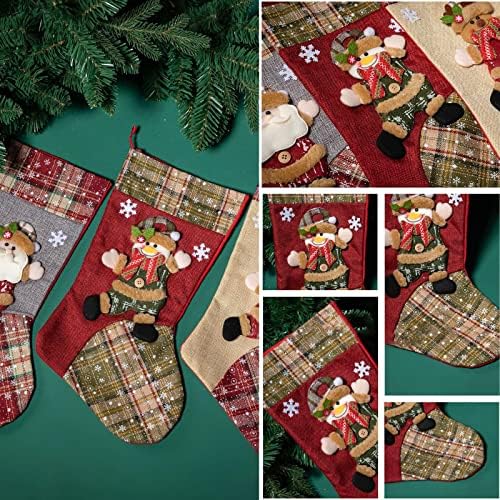 Коледни Декоративни Коледни Изделия Виси Коледен Чанта Бонбони Подарък Пакет Кристални Мъниста Гривна Ред